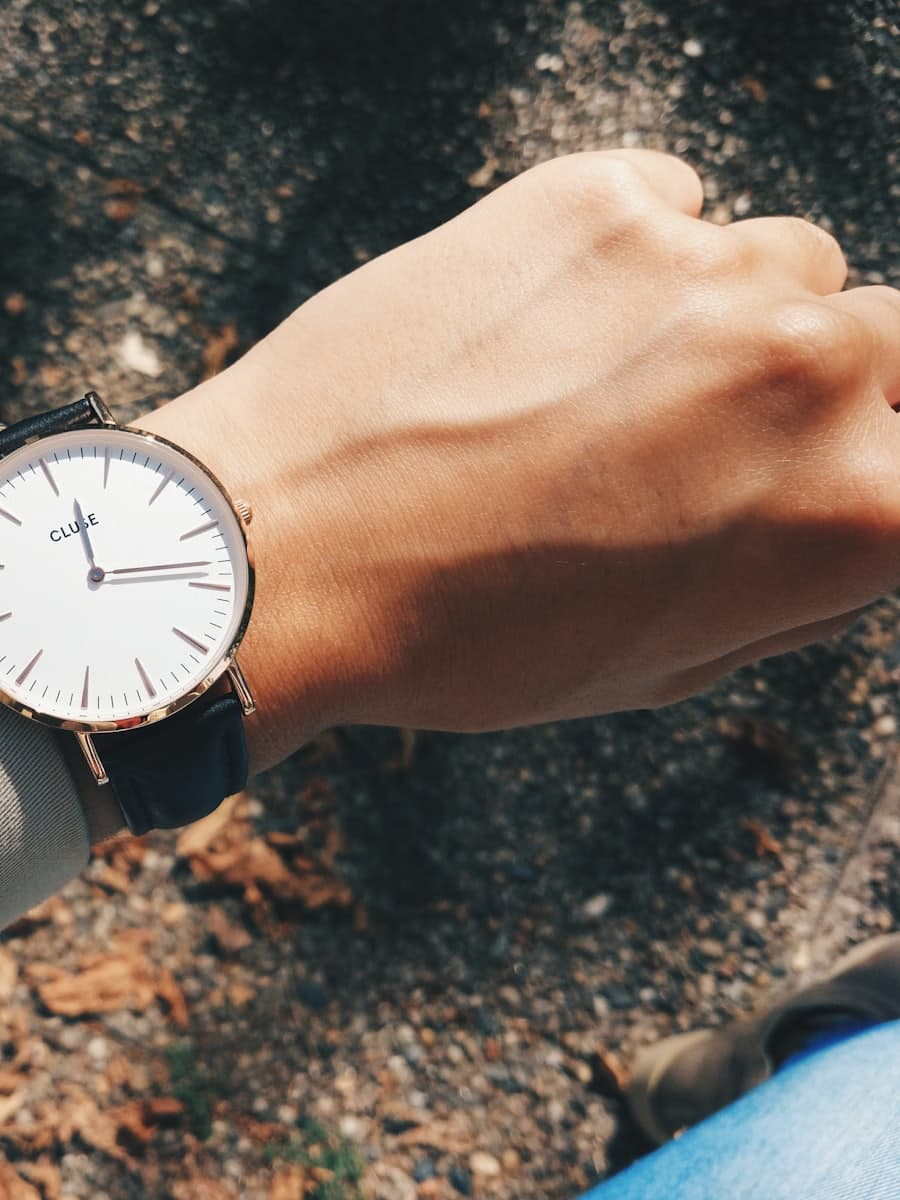 Customer wearing the North Pilot